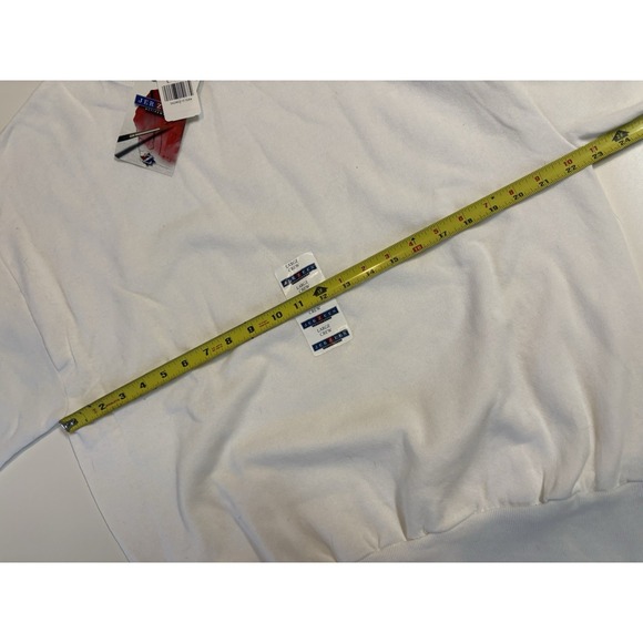 NWT Men's Jerzees Crewneck Blank Sweater SZ L - Picture 4 of 7